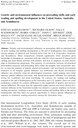 Genetic and Environmental Influences on Prereading Skills and Early Reading and Spelling Development in the United States, Australia, and Scandinavia.