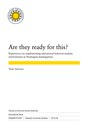 “Are they ready for this? Experiences on implementing educational behavior-analytic interventions in Norwegian kindergartens”.