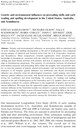 Genetic and Environmental Influences on Prereading Skills and Early Reading and Spelling Development in the United States, Australia, and Scandinavia.