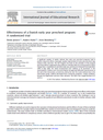 Effectiveness of a Danish early year preschool program: A randomized trial.