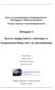 Etter- og videreutdanning i barnehagesektoren – kartlegging av tilbud og etterspørsel: Delrapport 2 – styreres vurderinger av kompetanseutvikling, etter- og videreutdanning. Tønsberg: Høgskolen i Vestfold.