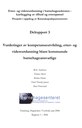 Etter- og videreutdanning i barnehagesektoren – kartlegging av tilbud og etterspørsel: Delrapport 3 – Vurderinger av kompetanseutvikling, etter- og videreutdanning blant kommunale barnehageansvarlige.